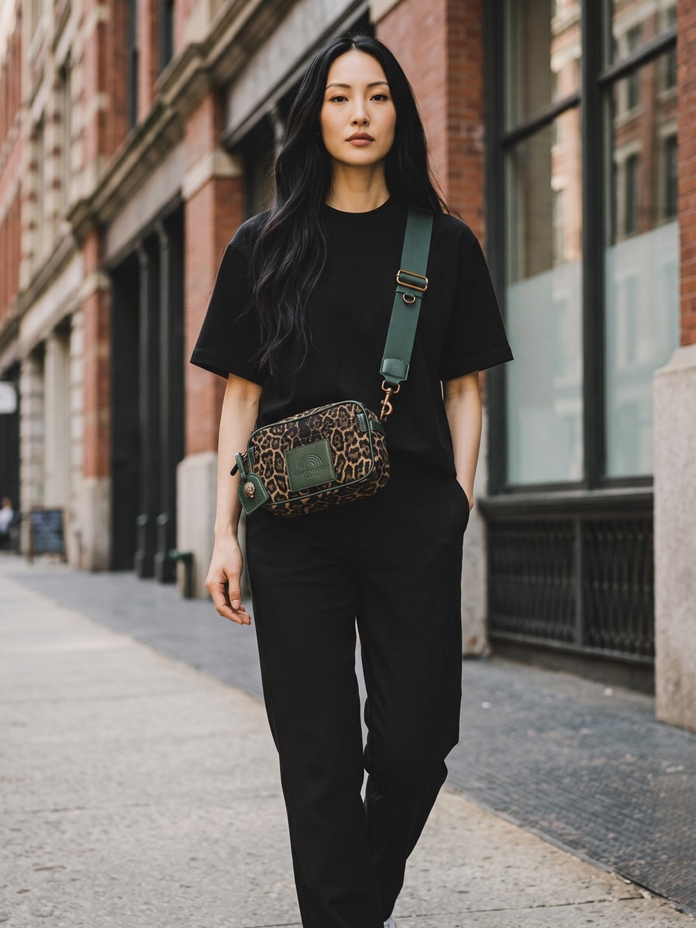 Kurt Geiger London Southbank Small Camera Crossbody Bag - Picture 5 of 9